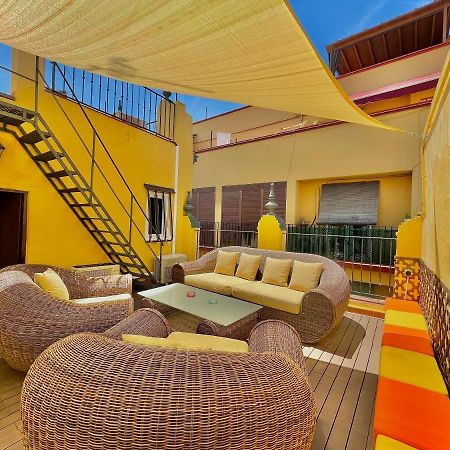 House -Rooftop&Jacuzzi -StayinSevilla Exteriör bild