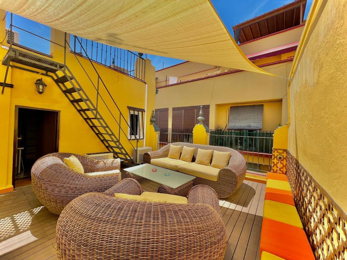 House -Rooftop&Jacuzzi -StayinSevilla Exteriör bild