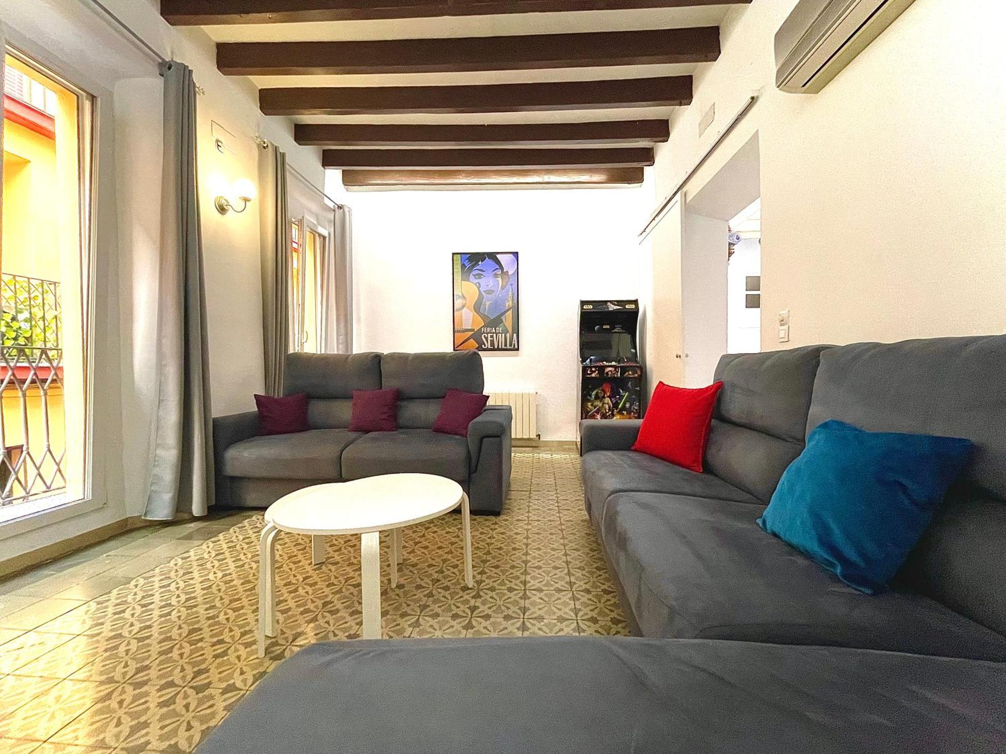 House -Rooftop&Jacuzzi -StayinSevilla Exteriör bild