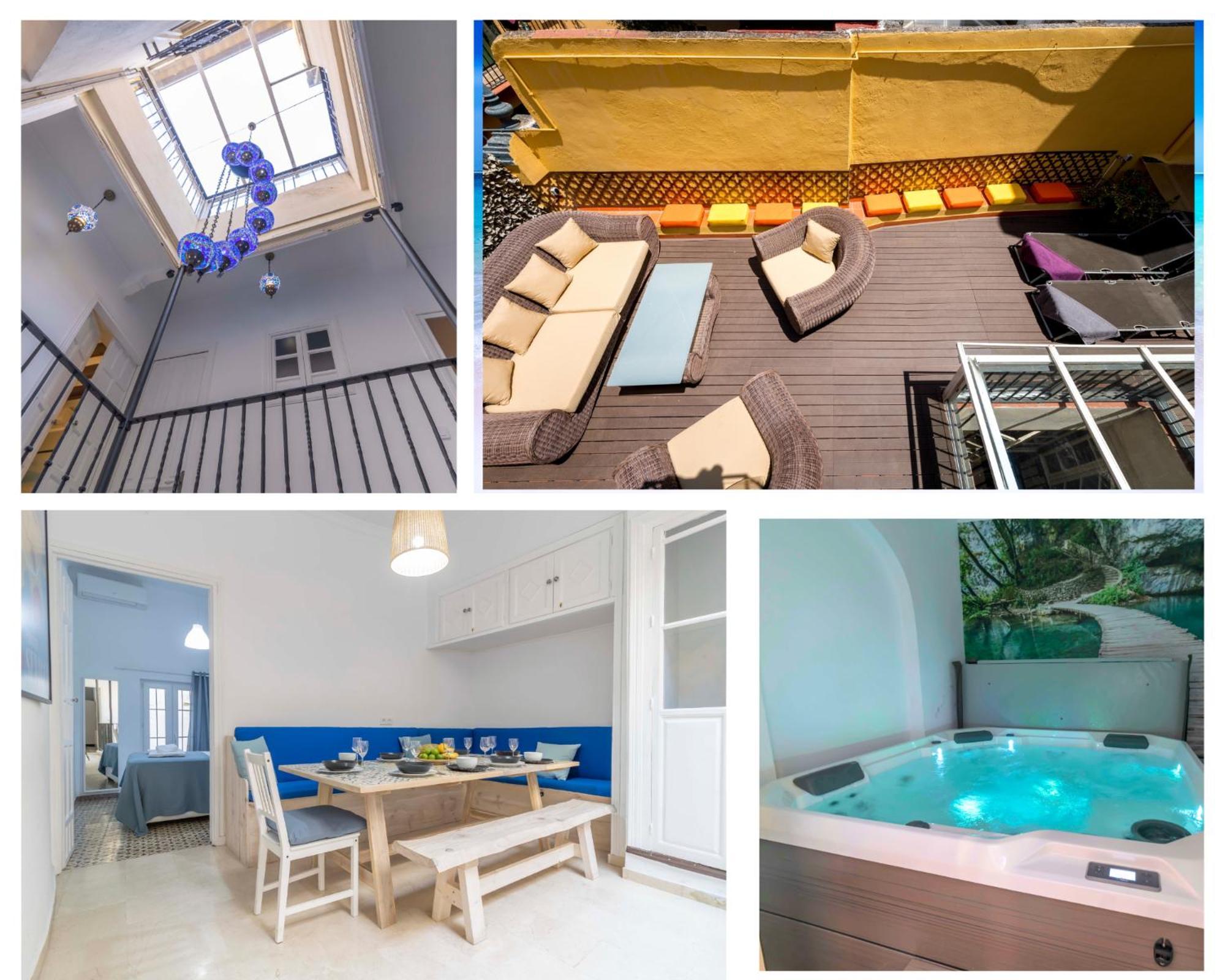 House -Rooftop&Jacuzzi -StayinSevilla Exteriör bild